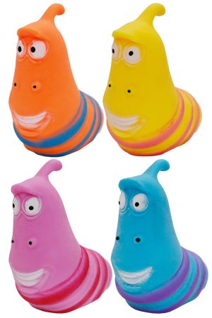Goofy Slug Worm Fluffy Slime Silicone Squishy Toy