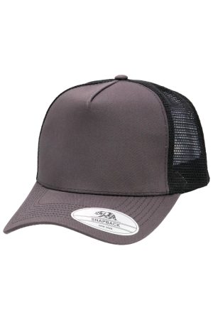 Classic Five Panel Twill Mesh Trucker Hat