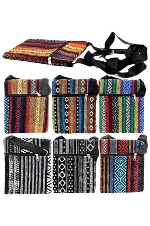 Petite Navajo Baja Tribal Purse Crossbody Bag