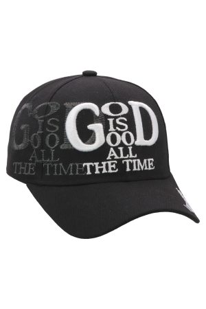 God Is Good All The Time Jesus Baseball Cap