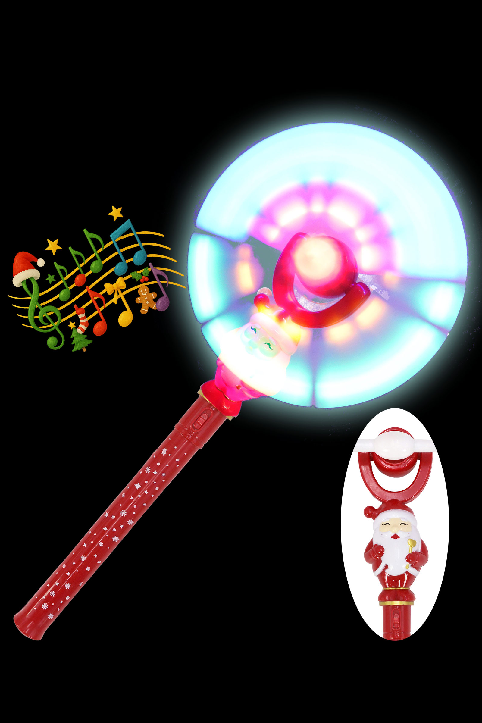 Santa Claus Christmas Led Glow Stick Wand and other Purchase Wholesale light up christmas toys. Free Returns & Net 60 Terms on Faire trending on Faire.
