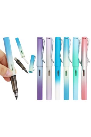 Pastel Ombre Infinity Everlasting Pencil with Eraser