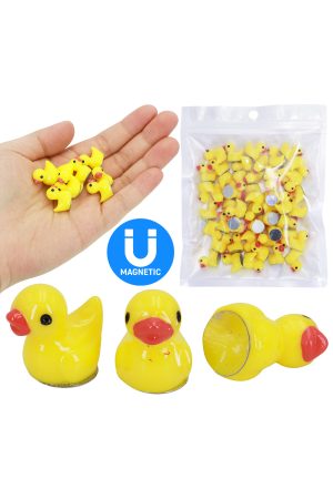 Mini Yellow Baby Chick Party Favors Novelty Magnet - 50 Pcs