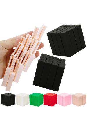 3D Printed Modular Cube Fidget Sensory Toy - 12 Pcs