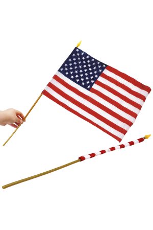Patriotic Party Favor American Flag - 24 Inch