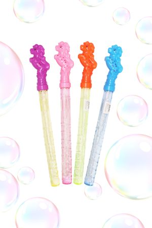 Unicorn 5 Emission Hole Bubble Wand - 24 Pcs