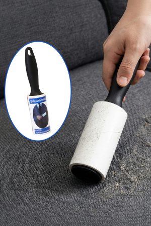 60-Layer Sticky Lint Dust Roller w/ Handle - 12 Pcs