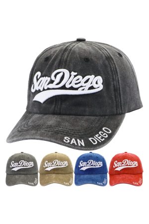 San Diego Unstructured Cotton Baseball Cap