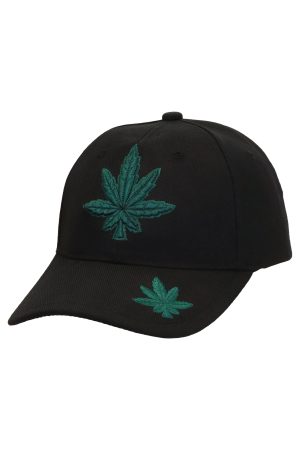 Marijuana Leaf Native Pride Acrylic Baseball Cap