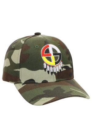 Native Pride Medicine Wheel Baseball Cap