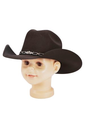 Kids Studded Belt Ventilated Elite Crafted Cowboy Hat