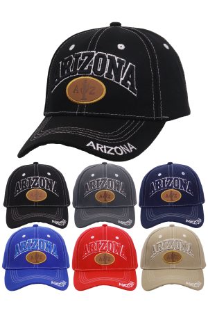 Arizona Arc Logo Contrast Stitched Baseball Cap