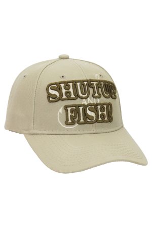 Shut Up And Fish Baseball Cap