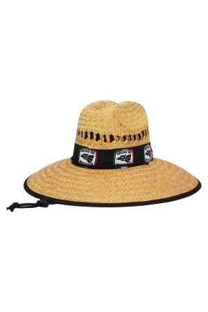 Hecho En Mexico Band Dome Brim Lifeguard Hat