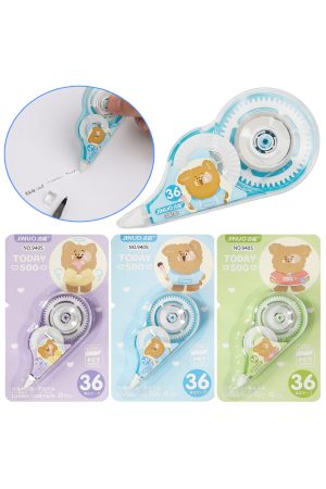 Kawaii Cute Puppy Stationary White Out Tape - 24 Pcs