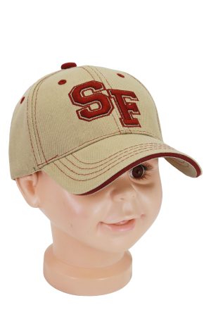 Juniors San Francisco SF Contrast Stitched Baseball Cap