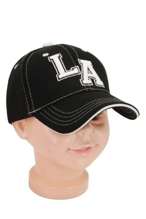 Juniors Los Angeles LA Contrast Stitched Baseball Cap