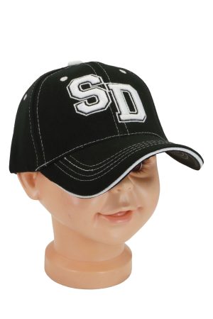 Juniors San Diego SD Contrast Stitched Baseball Cap