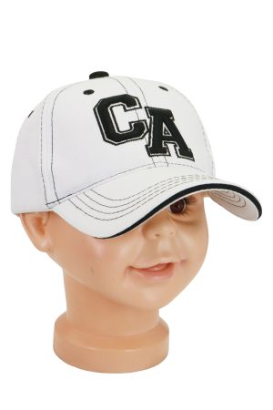 Juniors California CA Contrast Stitched Baseball Cap