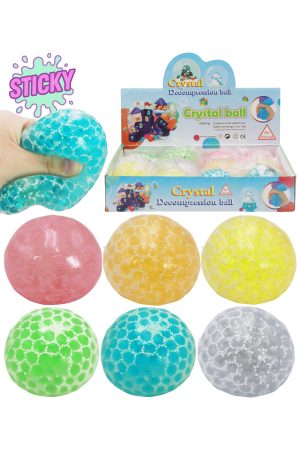 Stress Relief Water Bead Ball Squishy
