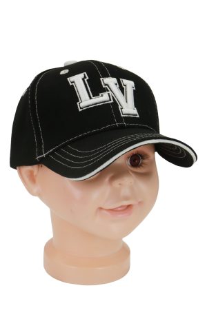 Juniors Las Vegas LV Contrast Stitched Baseball Cap