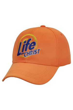 Life With Christ Acrylic Baseball Cap