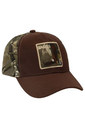 Eagle Merit Patch Two Tone Hunt Camouflage Baseball Cap