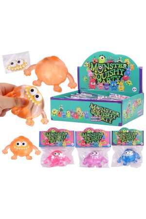 Smiling Monster Maltose Putty Filled Squishy Bag