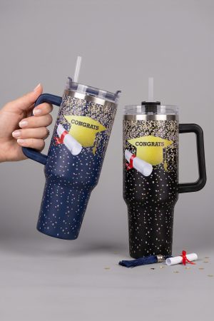 Congrats Grad Stainless Steel Tumbler