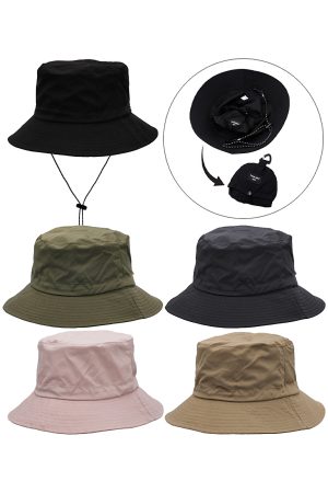 Pack And Go Waterproof Boonie Bucket Hat