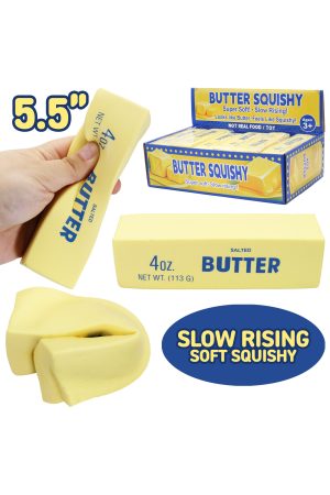 Butter Soft Slow Rising Foam Scented Squishy - 5.5 Inch