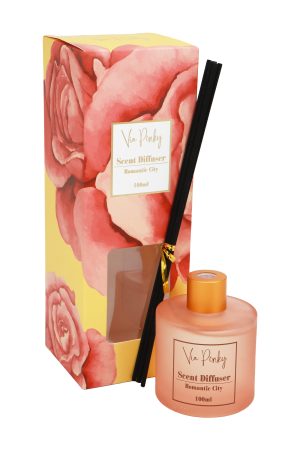 Romantic City Scented Diffuser - 100 ml
