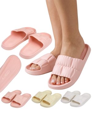Colorful Pastel Lightweight EVA Foam Slippers