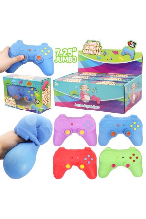 JUMBO Game Console Fluffy Slime Filled Squishy - 7.25 Inch