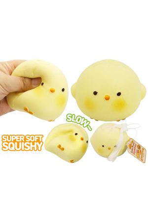 Baby Chick Super Soft Slow Rising PU Foam Squishy