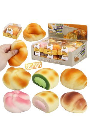 Bread Dessert Pastry Variety Slow Rising Foam Squishy