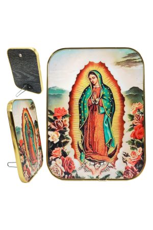 Our Lady of Guadalupe Religious Decorative Frame Stand