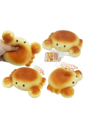 Cute Baby Crab Soft Slow Rising PU Foam Scented Squishy