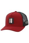 burgundy-black