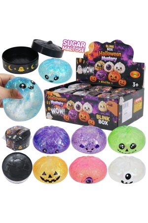 Halloween Dumpling Maltose Sugar TPR Squishy - DISCLAIMER