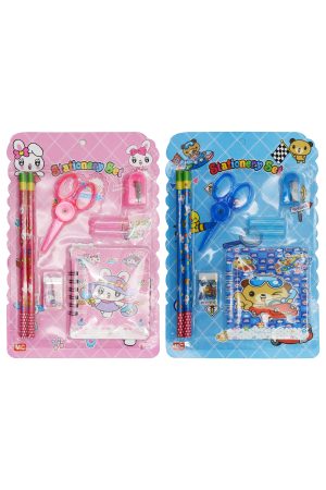 Cute Animals Variety School Stationary Set