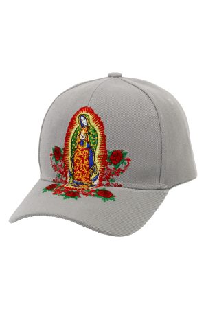 Guadalupe Velcro Back Acrylic Baseball Cap