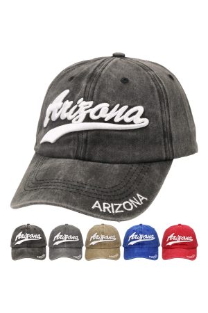 Arizona Unstructured Cotton Baseball Cap