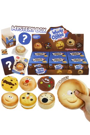 BIG Whacky Cookie Super Soft Slow Rising Squishy Mystery Box
