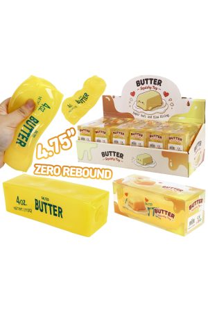 5 Inch Butter Stick Coconut Oil Jelly Zero Rebound Squishy