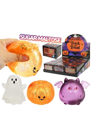BIG Halloween Characters Sugar Maltose Squishy w/ Charm