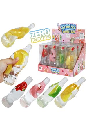 Fruit Soda Coconut Oil Jelly Zero Rebound Squishy Toy
