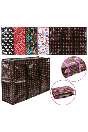Super Sized Multi-use Reusable Nylon Shopper Bag - 31.5 Inch