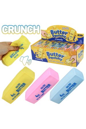 Butter Zero Rebound TPR Crunchy Bead Slime Filled Squishy
