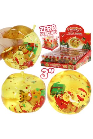 Christmas Apple Coconut Oil Jelly Zero Rebound Squishy
